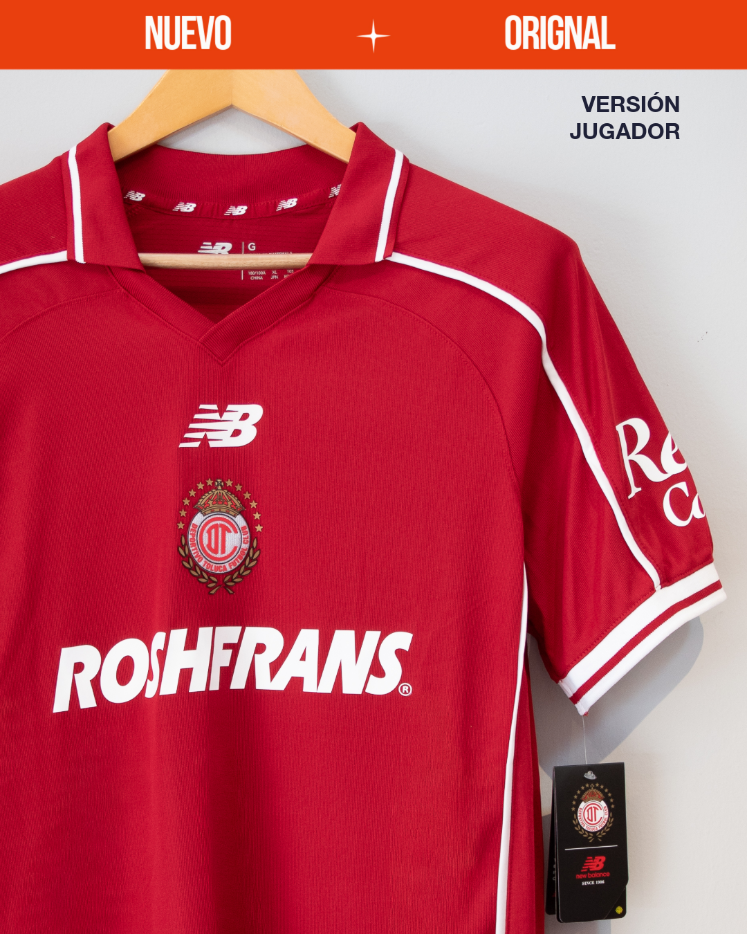 Toluca 2026-27 Local (Original)
