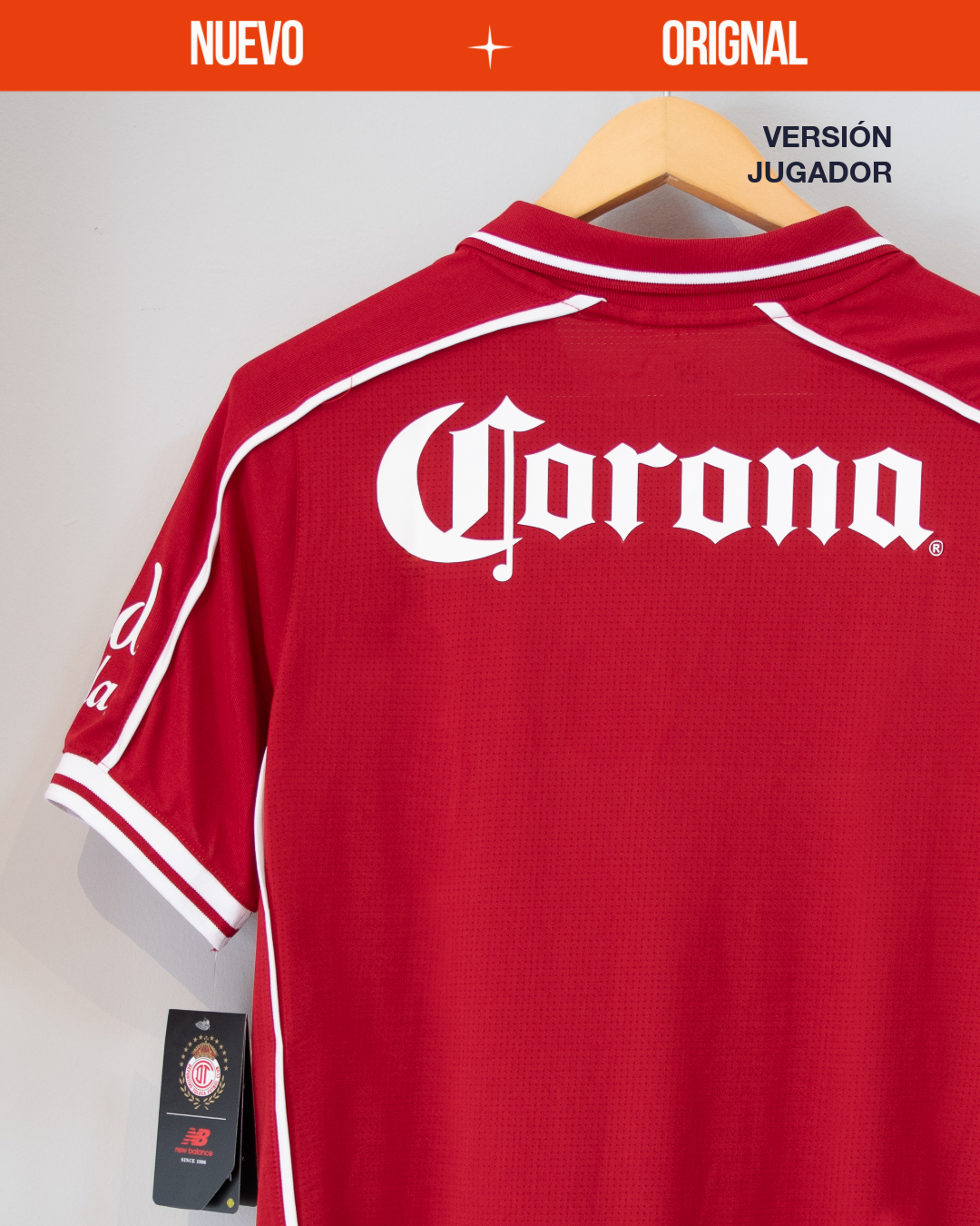 Toluca 2026-27 Local (Original)