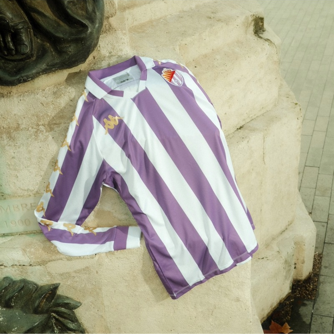 Real Valladolid 2023-2024 Local Especial Manga Larga (Sin Dorsal)