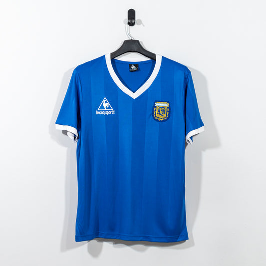 Argentina '86 visita - #10 (Maradona)