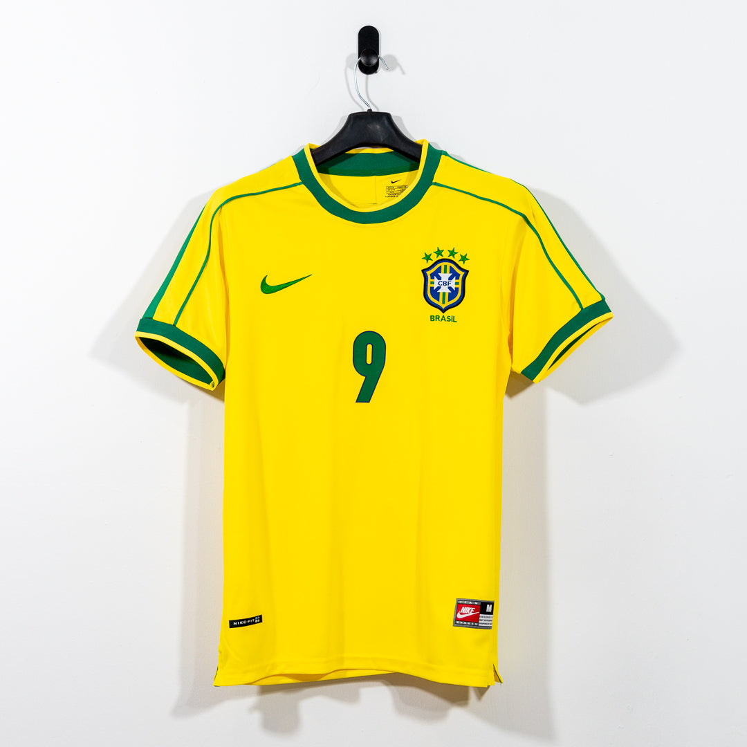 Brasil 1998 local - Ronaldo #9