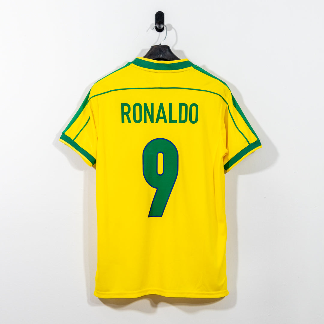 Brasil 1998 local - Ronaldo #9