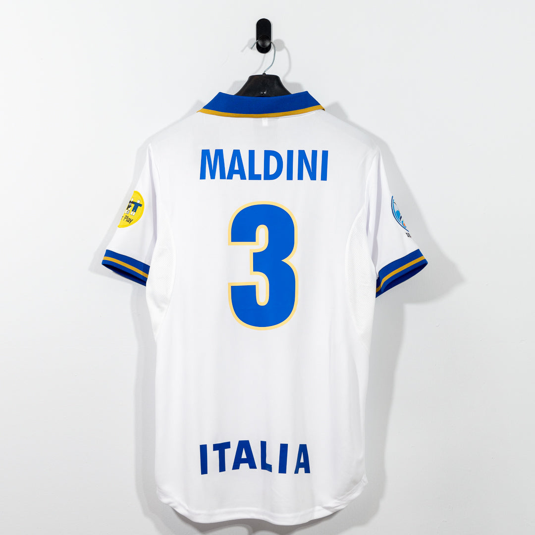 Italia '96 visita - Maldini #3