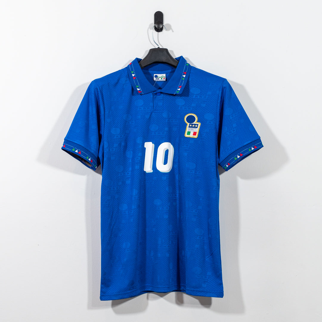 Italia '94 local - Roberto Baggio #10