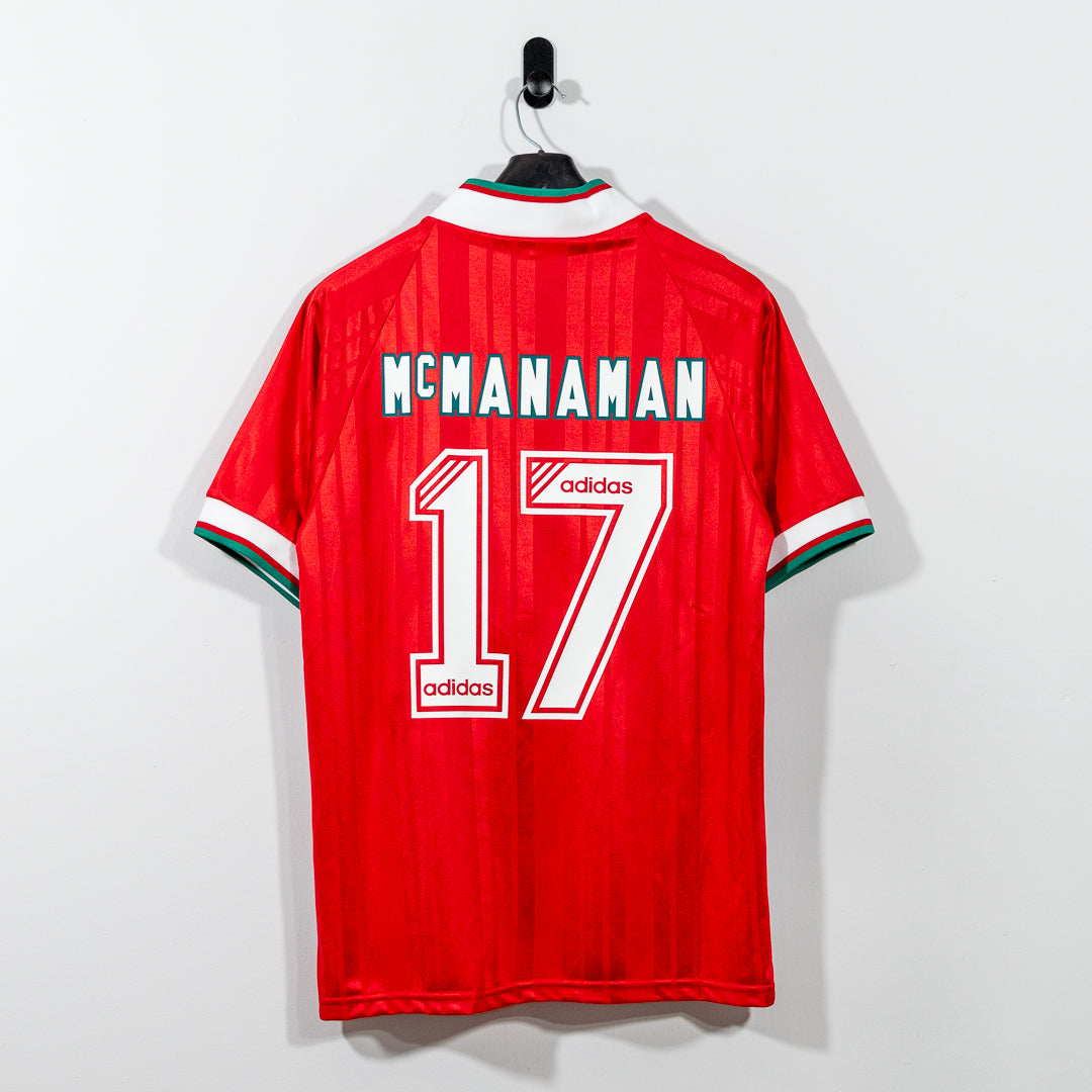 Liverpool 1993-1995 local - #17 McManaman