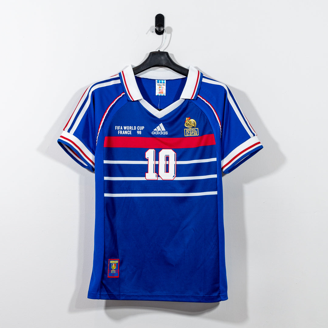 Francia '98 local - Zidane #10