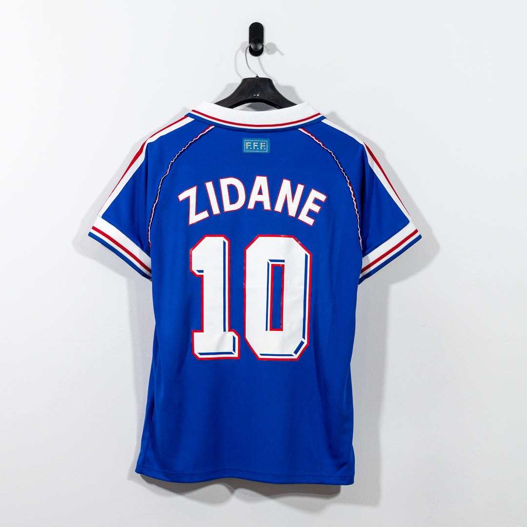 Francia '98 local - Zidane #10