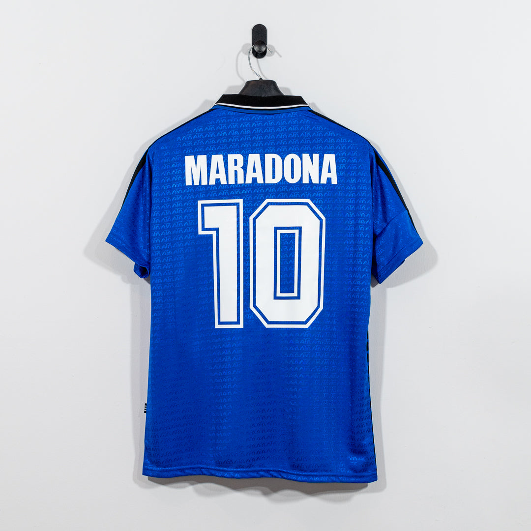 Argentina 1994 visita - #10 Maradona