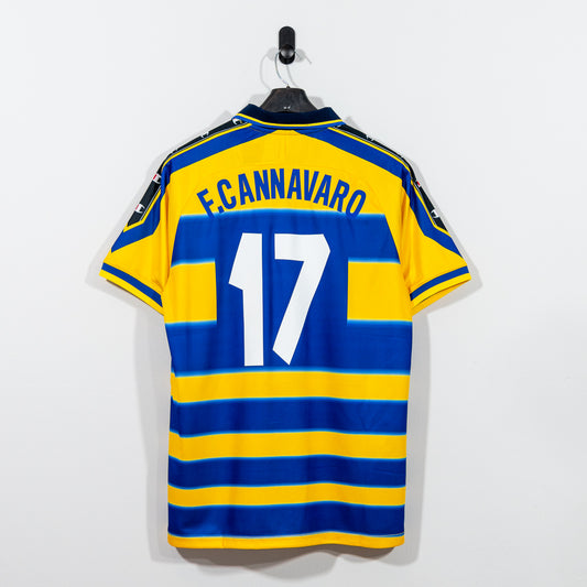 Parma 1999-2000 local - #17 Cannavaro