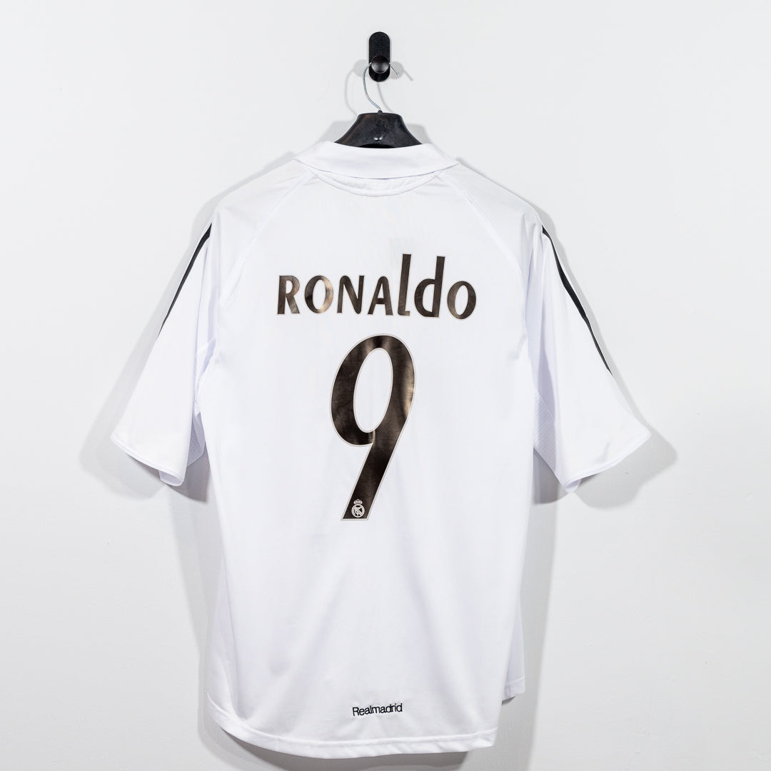 Real Madrid 2005-2006 local - #9 Ronaldo