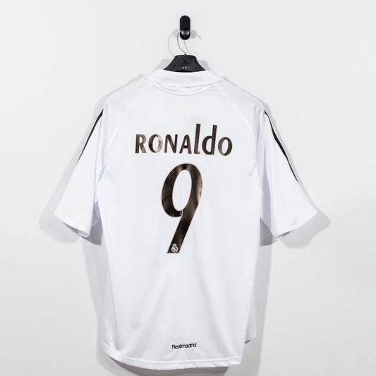 Real Madrid 2005-2006 local - #9 Ronaldo