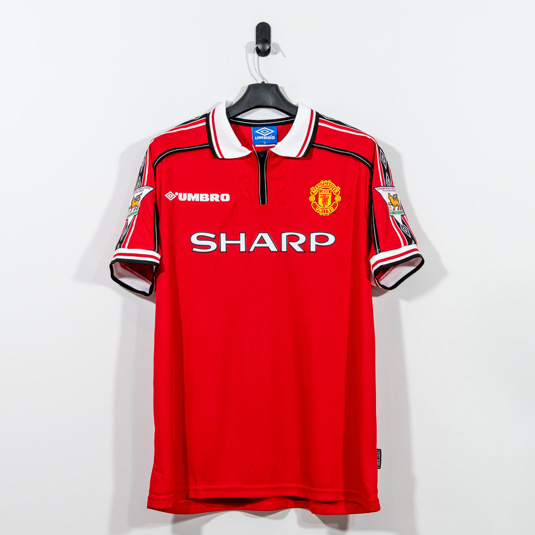 Manchester United 1999-2000 Campeón Premier League - #7 Beckham