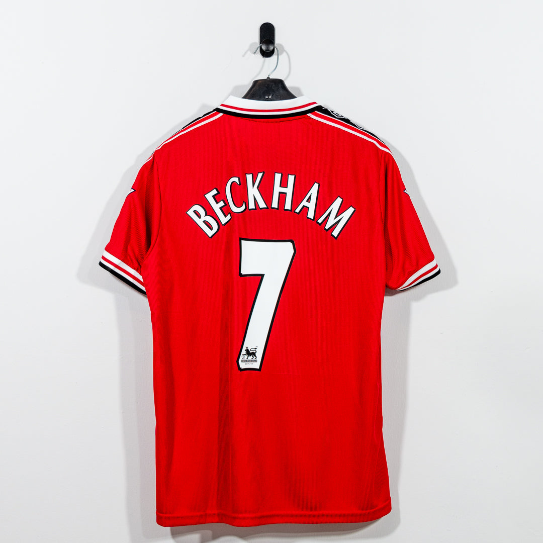 Manchester United 1999-2000 Campeón Premier League - #7 Beckham