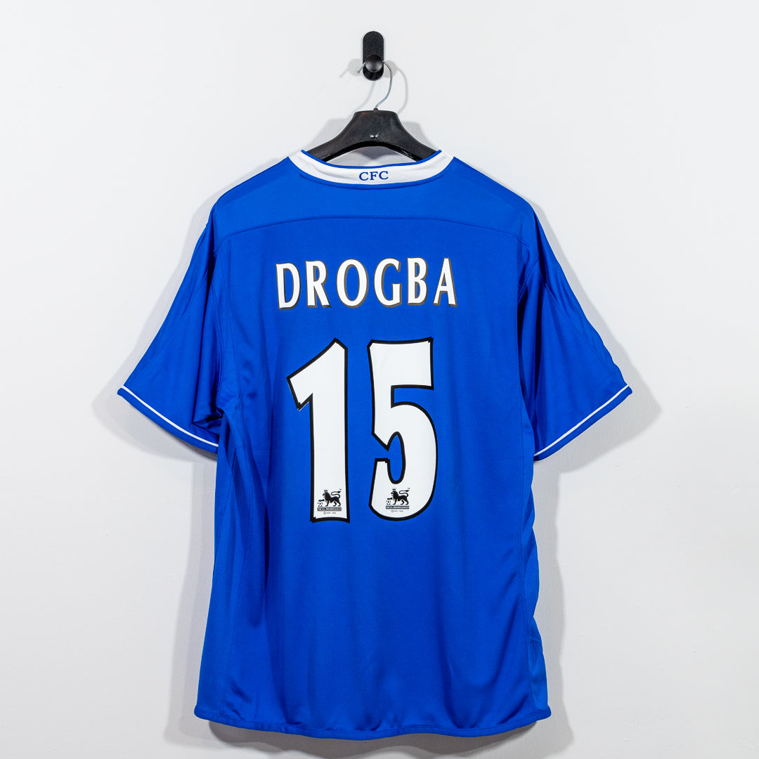 Chelsea 2004-2005 Local - #15 Drogba