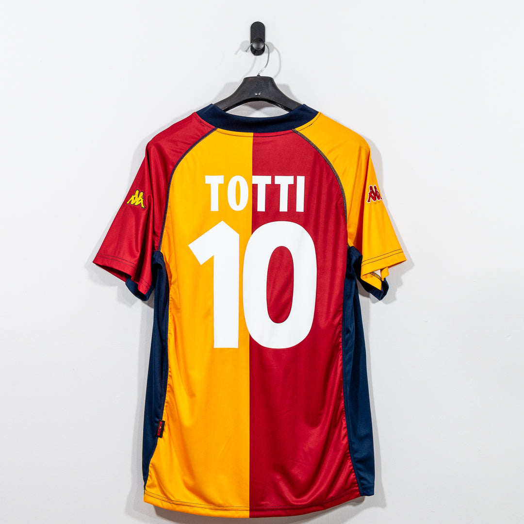 Roma 2001-2002 Alternativo - #10 Totti