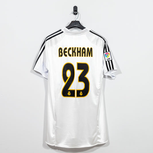 Real Madrid 2004-2005 Local - #23 Beckham