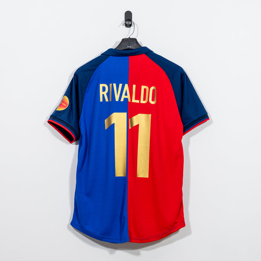 Barcelona 1999-2000 Local Centenario - #11 Rivaldo