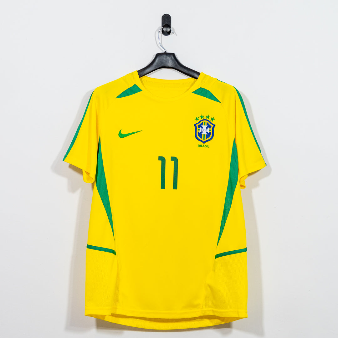 Brasil 2002 Local - #11 Ronaldinho