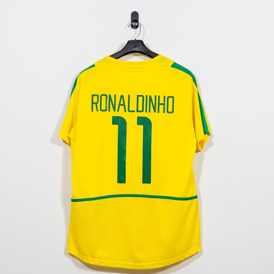 Brasil 2002 Local - #11 Ronaldinho