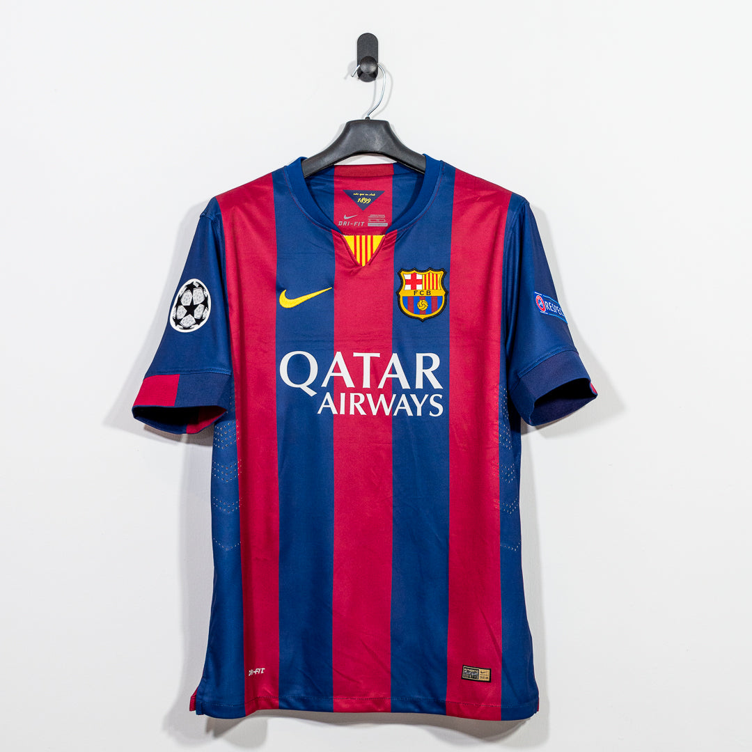 Barcelona 2014-2015 Local Champions League - #10 Messi