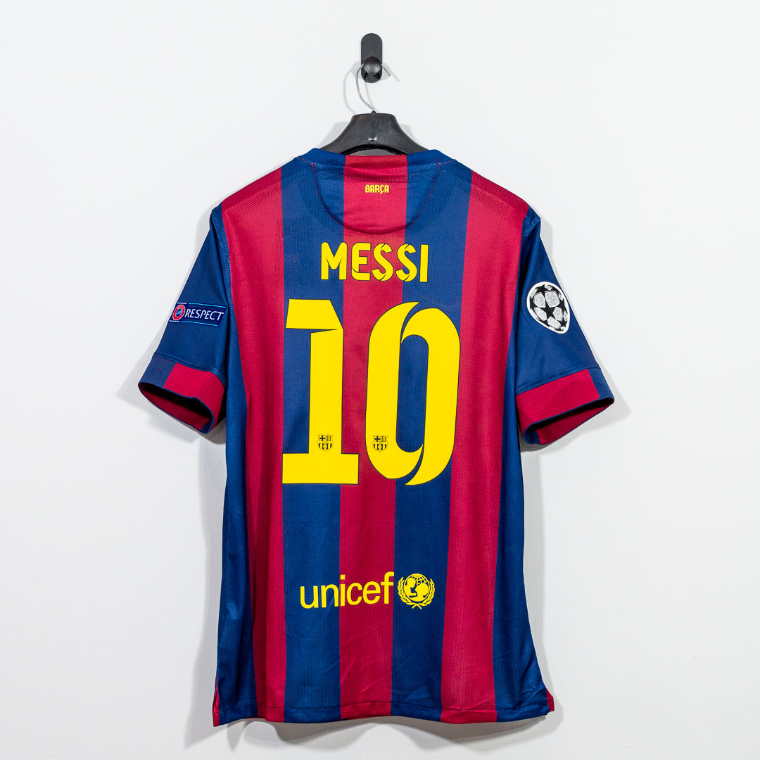 Barcelona 2014-2015 Local Champions League - #10 Messi