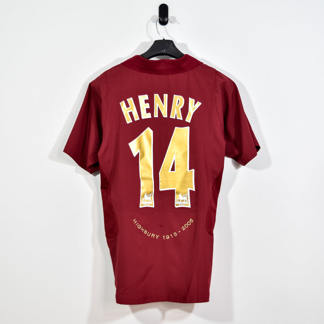 Arsenal 2005-2006 Highbury Local - #14 Henry