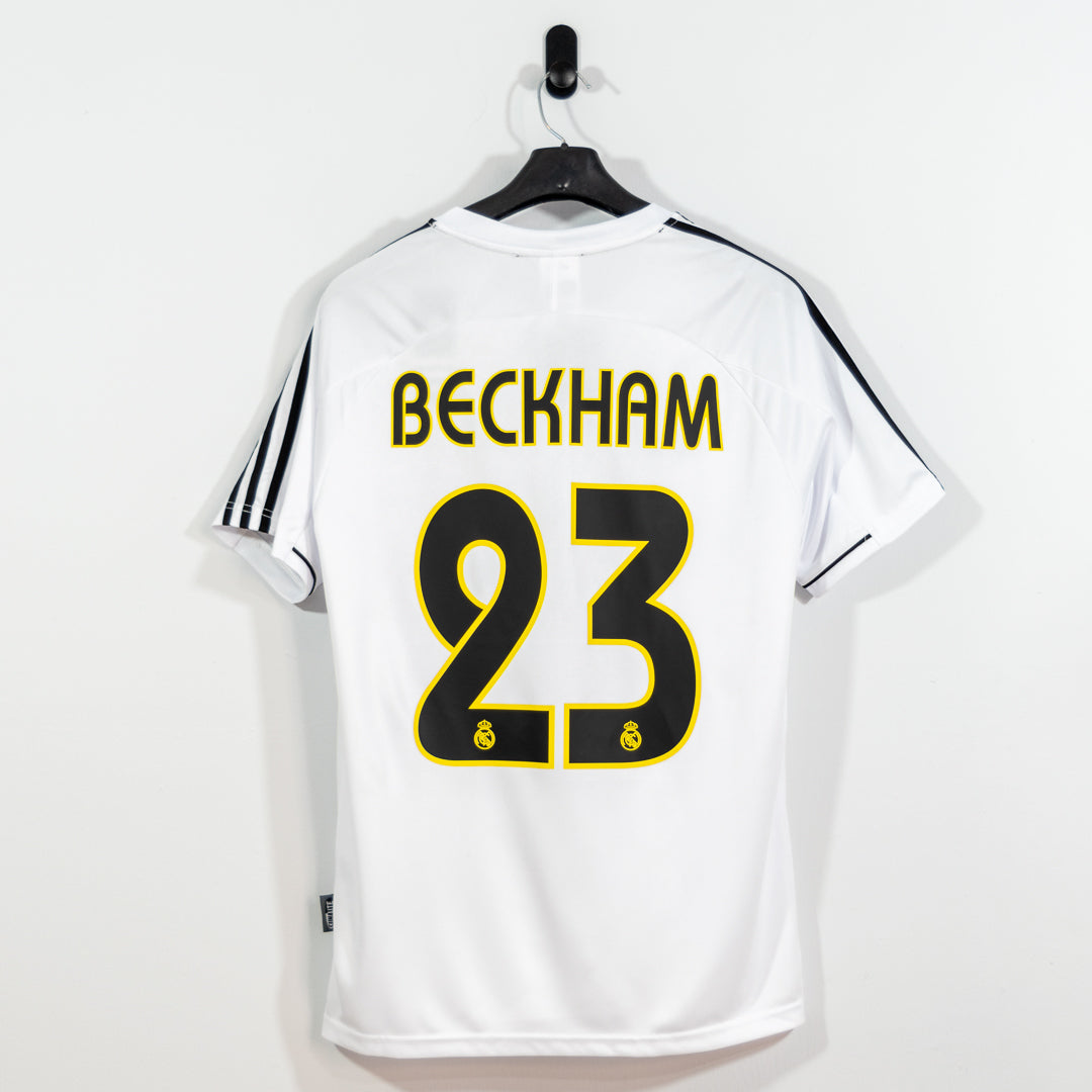 Real Madrid 2003-2004 Local - #23 Beckham