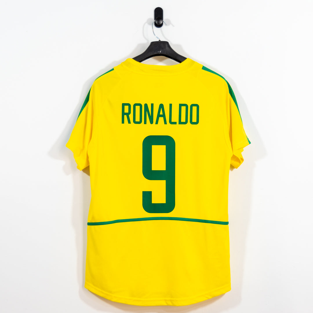 Brasil 2002 Local - #9 Ronaldo