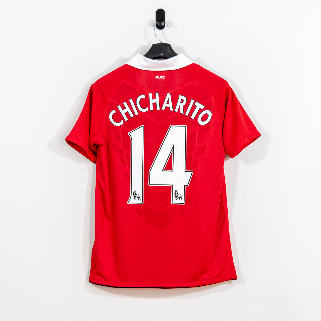 Manchester United 2010-2011 Local - #14 Chicharito