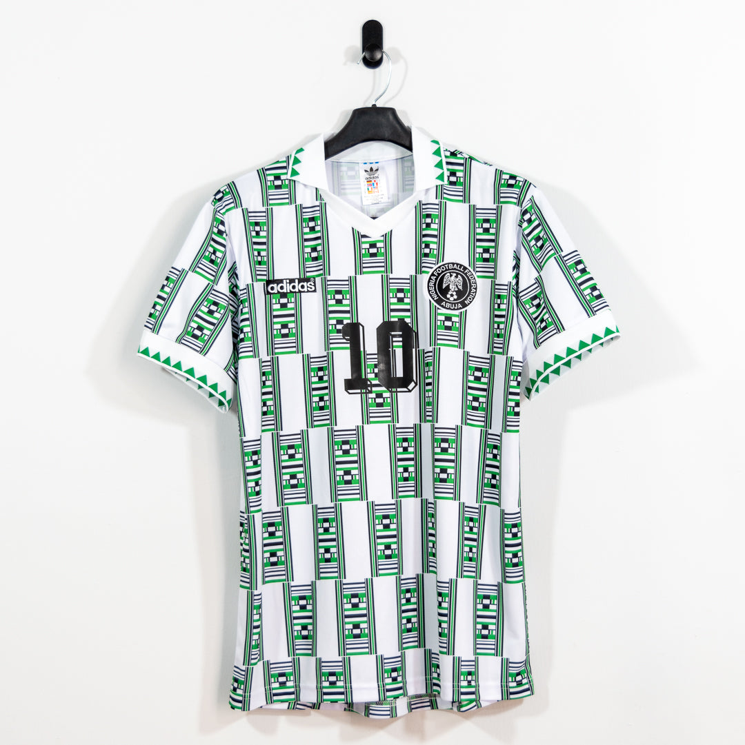 Nigeria 1994 Visita - #10 Okocha