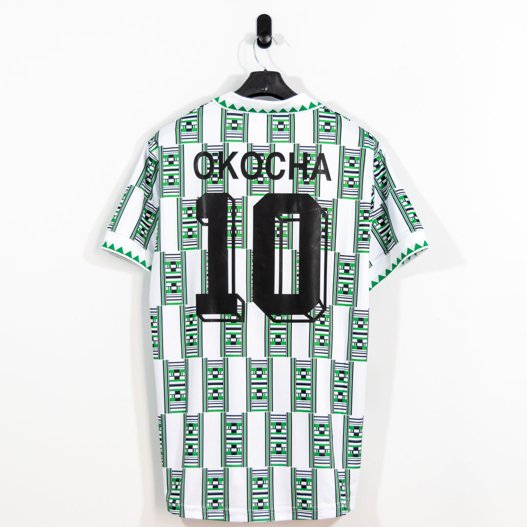 Nigeria 1994 Visita - #10 Okocha