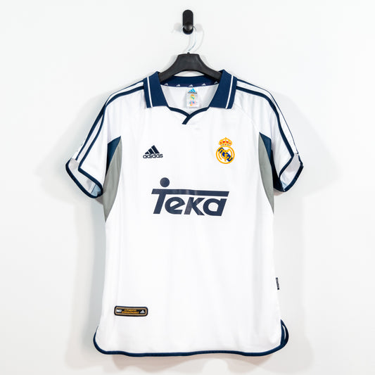 Real Madrid 2000-2001 Local - #10 Figo