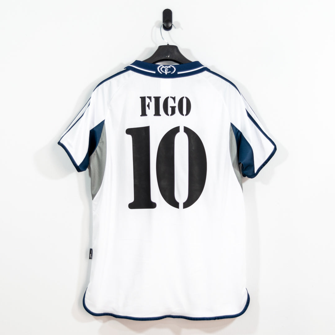 Real Madrid 2000-2001 Local - #10 Figo