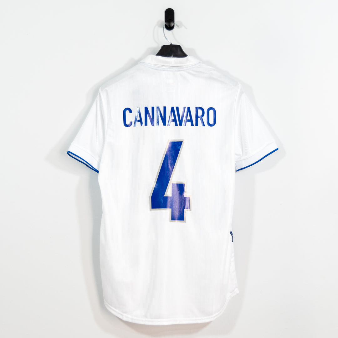 Italia 1998 Visita - #4 Cannavaro