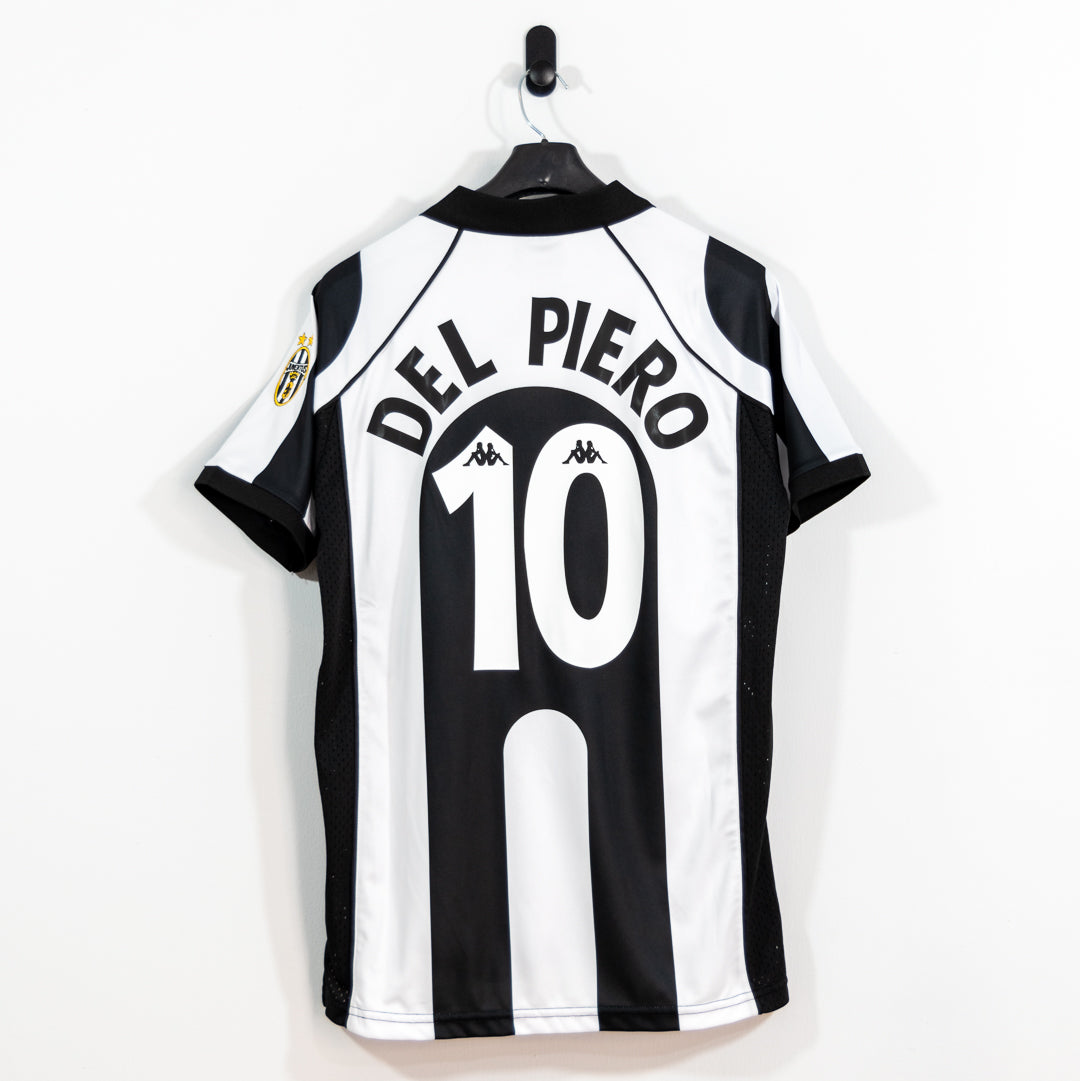 Juventus 1997-1998 Local - #10 Del Piero