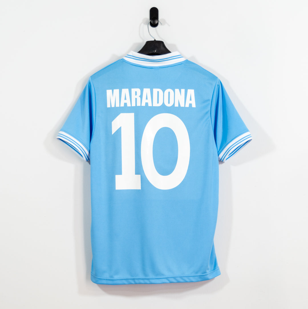 Napoli 1986 Local - #10 Maradona