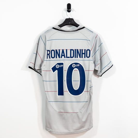 Barcelona 2003-2004 Alternativo - #10 Ronaldinho