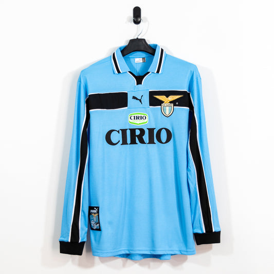 Lazio 1998-1999 Visita Manga Larga - #25 Almeyda