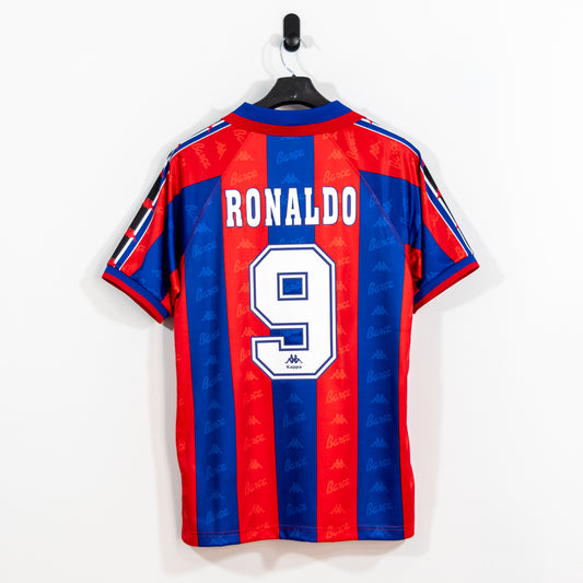 Barcelona 1996-1997 Local - #9 Ronaldo