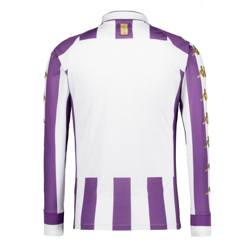 Real Valladolid 2023-2024 Local Especial Manga Larga (Sin Dorsal)