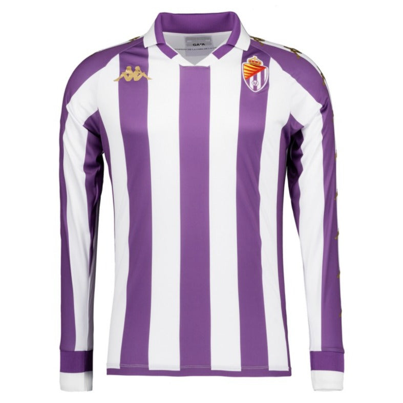 Real Valladolid 2023-2024 Local Especial Manga Larga (Sin Dorsal)