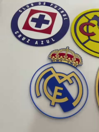Escudo En Acrílico (25cm)